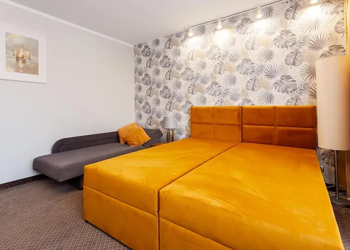 Pokoje Apartamenty Anastazja Grzybowo 